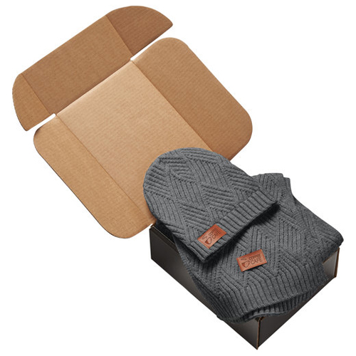 Leeman Trellis Knit Bundle Gift Set